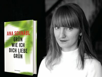 Buchautorin Ana Schnabl