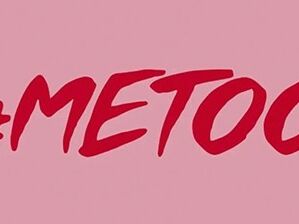 Grafik Schriftzug #METOO