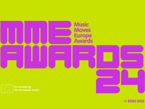 Banner Music Moves Europe Awards 2024