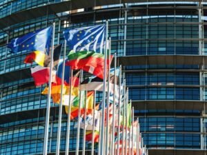 Flaggen der EU-Mitgliedstaaten © Europäische Union